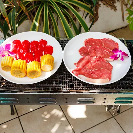 恩納村 Terrace Garden Okinawaヴィラ エクステリア 写真
